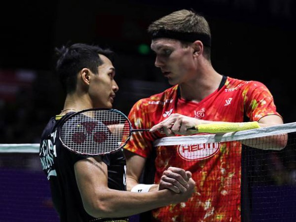 Viktor Axelsen Tantang Jonatan Christie di Semifinal India Open 2025