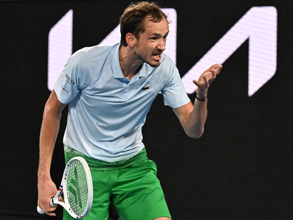 Daniil Medvedev Dikenai Denda Atas Perilaku Buruk Di Australian Open