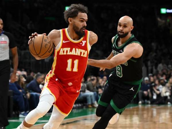 Hasil NBA: Atlanta Hawks Bungkam Boston Celtics 119-115 Via OT