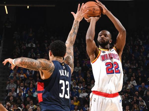 Hasil NBA: Golden State Warriors Tekuk Washington Wizards 122-114