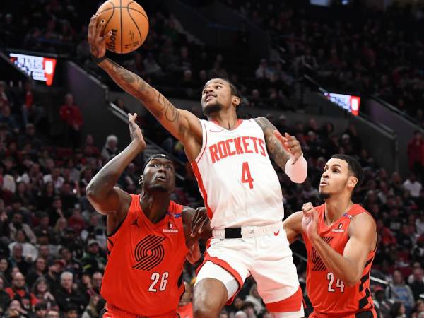 Hasil NBA: Houston Rockets Benamkan Portland Trail Blazers 125-103