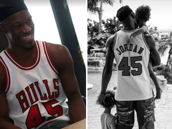 Jimmy Butler Kenakan Jersey No. 45 Michael Jordan Saat Kembali Main