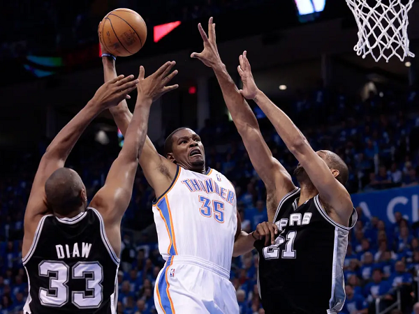 Kevin Durant Ungkap Seri Terberat Sepanjang Kariernya di NBA