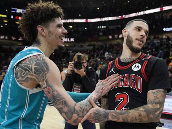 LaMelo Ball Butuh 1.145 hari Untuk Duel Lawan Sang Kakak Lonzo