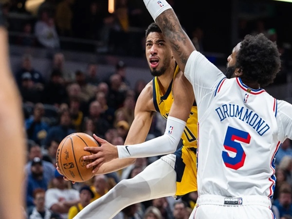 Pacers Tanpa Kesulitan Meraih Kemenangan Atas Sixers