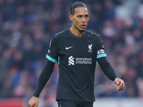 Virgil van Dijk Puji Performa Liverpool Usai Menang Dramatis atas Brentford