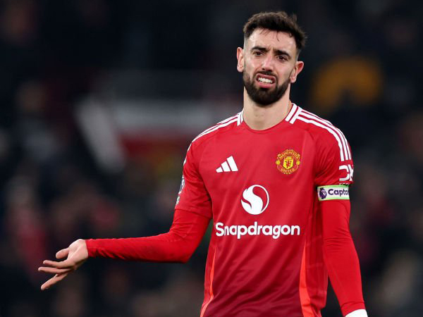 Bruno Fernandes: MU Kurang PeDe Saat Dikalahkan Brighton