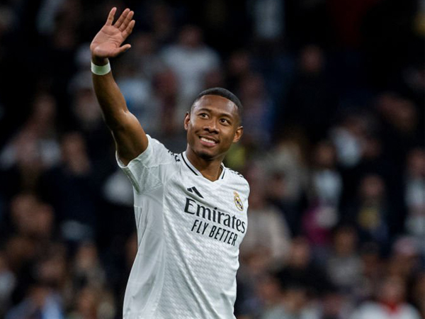 David Alaba Hepi Bisa Kembali Beraksi Bersama Real Madrid