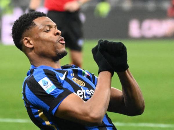 Denzel Dumfries Jelaskan Rahasia Performa Bagusnya Bersama Inter Milan