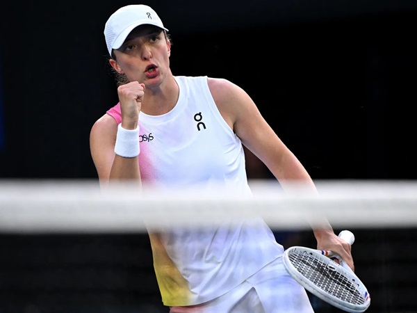 Hasil Australian Open: Tampil Dominan, Iga Swiatek Lolos Ke Perempatfinal