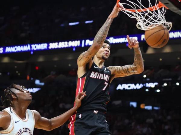 Hasil NBA: Miami Heat Hempaskan San Antonio Spurs 128-107