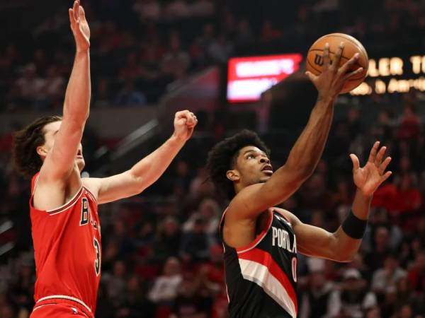 Hasil NBA: Portland Trail Blazers Bungkam Chicago Bulls 113-102