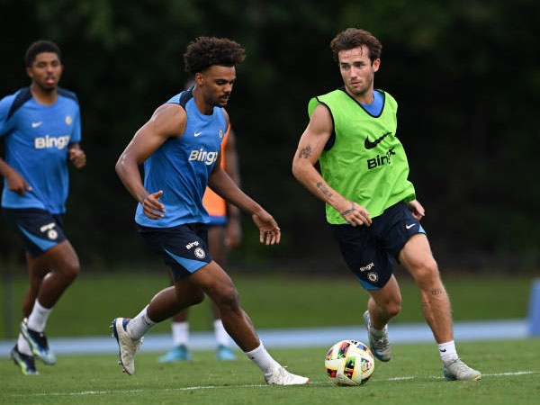 Juventus Bahas Transfer Ben Chilwell dan Renato Veiga dengan Chelsea