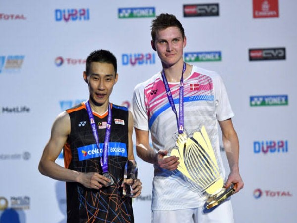 Viktor Axelsen Samai Rekor Lee Chong Wei di India Open