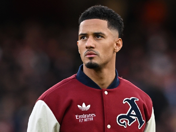 William Saliba Bertekad Pulih untuk Laga Arsenal vs Manchester City