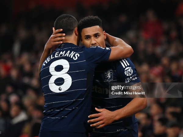 Youri Tielemans Puji Mentalitas Ollie Watkins dan Performa Aston Villa