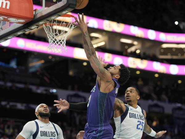 Hasil NBA: Charlotte Hornets Kalahkan Dallas Mavericks 110-105