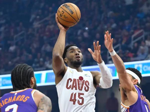 Hasil NBA: Cleveland Cavaliers Bungkam Phoenix Suns 118-92