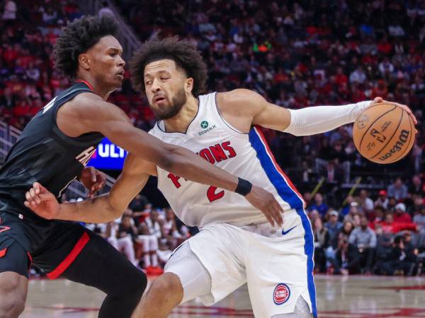 Hasil NBA: Detroit Pistons Tundukkan Houston Rockets 107-96