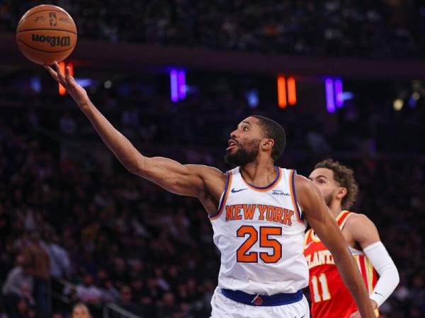 Hasil NBA: New York Knicks Kandaskan Atlanta Hawks 119-110