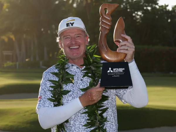 Menangi Mitsubishi Electric, Ernie Els Sabet Gelar PGA Tour Champions Ke-7