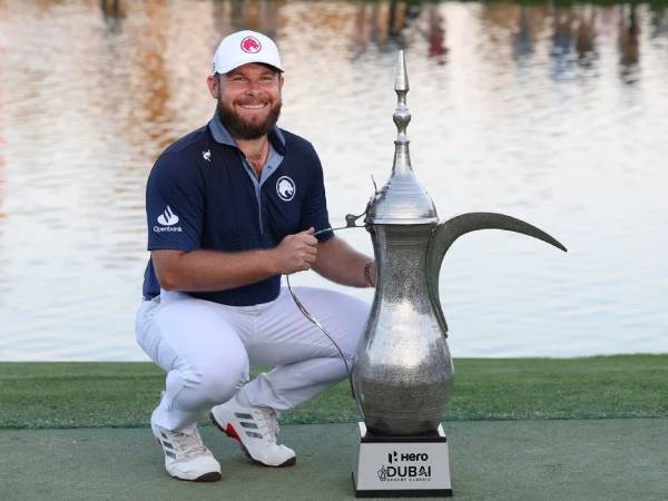 Tyrrell Hatton Ungguli Daniel Hillier Untuk Juarai Dubai Desert Classic