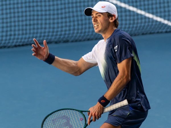 Alex De Minaur Nantikan Laga Menantang Dari Jannik Sinner Di Melbourne