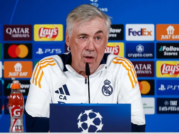 Carlo Ancelotti Anggap Laga Lawan Salzburg Penting