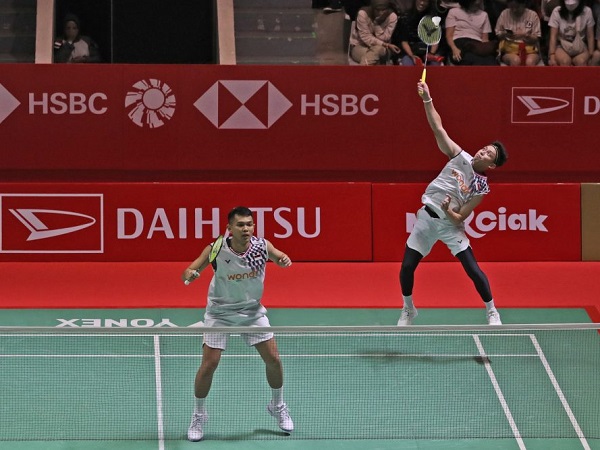 Fajar/Rian Lega Bisa Lewati Babak 32 Besar Indonesia Masters 2025