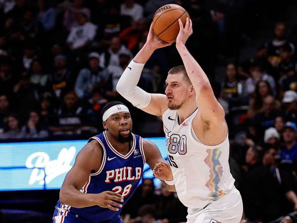 Hasil NBA: Denver Nuggets Tenggelamkan Philadelphia 76ers 144-109