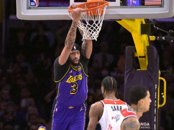 Hasil NBA: Los Angeles Lakers Hempaskan Washington Wizards 111-88