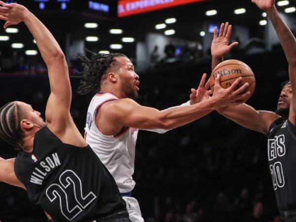 Hasil NBA: New York Knicks Tumbangkan Brooklyn Nets 99-95