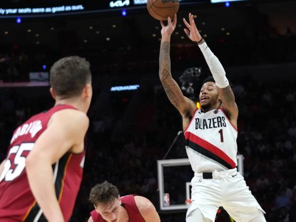 Hasil NBA: Portland Trail Blazers Kandaskan Miami Heat 116-107