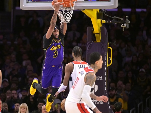 Lakers Berikan Wizards Kekalahan ke-11 Beruntun