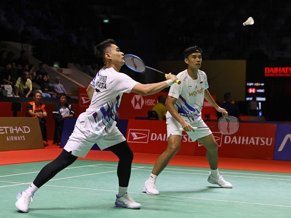 Leo/Bagas Kecewa Berat Angkat Koper Prematur di Indonesia Masters 2025