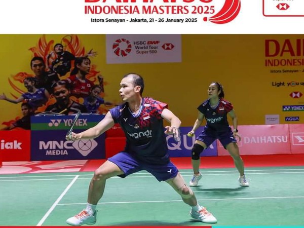 Libas Unggulan 3, Rinov/Lisa Lolos 16 Besar Indonesia Masters 2025