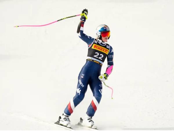 Lindsey Vonn Tetap Optimistis Setelah Penampilan Di World Cup Super-G