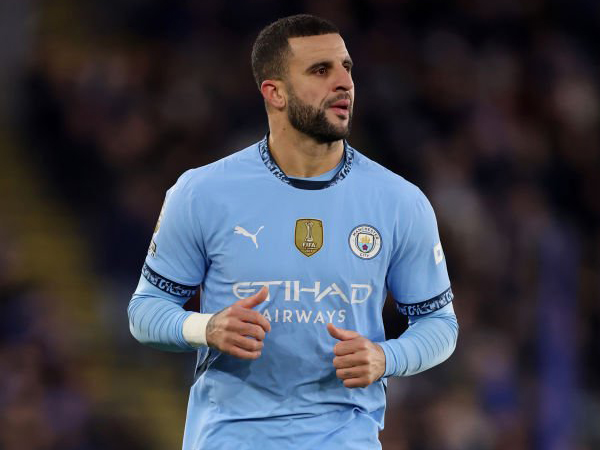 Manchester City Sepakat Pinjamkan Kyle Walker ke AC Milan