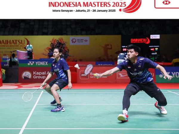 Marwan/Aisyah Amankan 16 Besar Indonesia Masters 2025