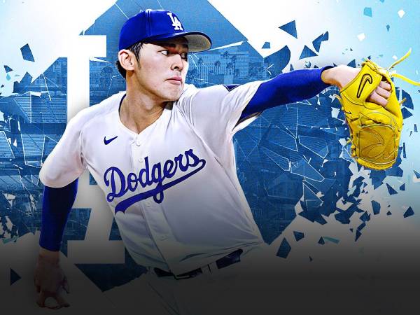 Pitcher Jepang Roki Sasaki Bergabung dengan Los Angeles Dodgers