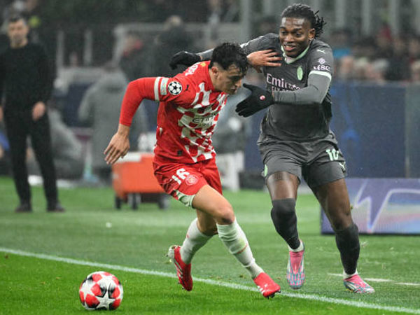 AC Milan Menang 1-0 Atas Girona, Rafael Leao Bersinar di San Siro