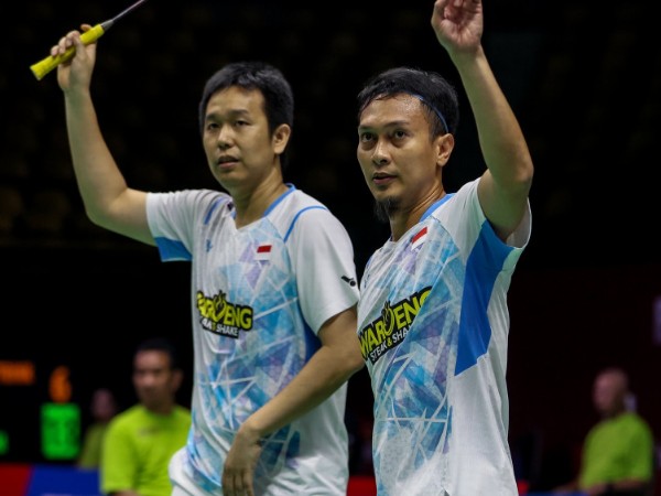 Ahsan/Hendra Resmi Pensiun, Terhenti di 16 Besar Indonesia Masters 2025