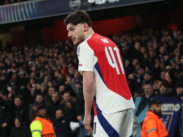 Arsenal Bungkam Dinamo Zagreb, Declan Rice Serukan Konsistensi