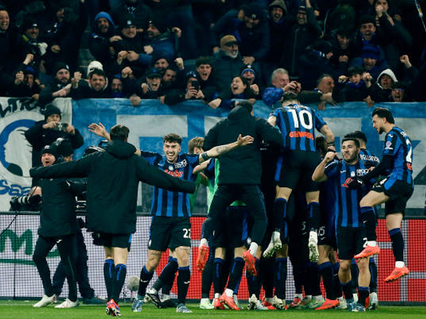 Atalanta Pimpin Tim Serie A Pesta Kemenangan di UCL, Kecuali Juve