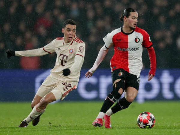 Bayern Munich Tersandung, Feyenoord Permalukan Raksasa Jerman 3-0