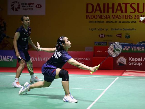 Indonesia Masters 2025: Rinov/Lisa Bersyukur Bisa Lewati Hadangan Unggulan 3