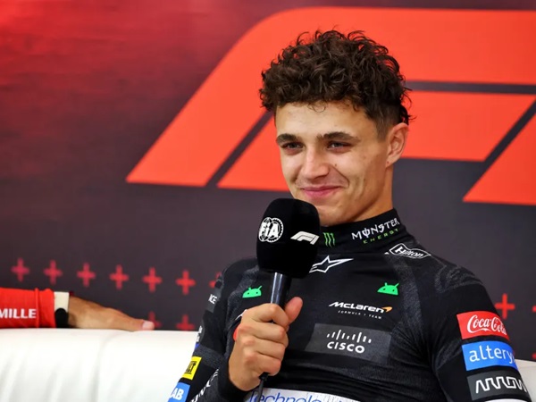 Lando Norris Siap Bertarung dengan Siapa Saja di F1 2025