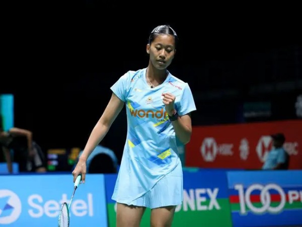 Libas Jepang, Putri Kusuma Wardani ke Perempat Final Indonesia Masters 2025