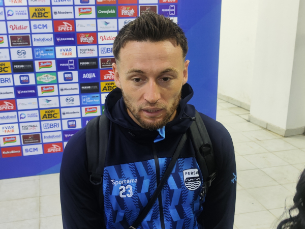 Marc Klok Fokus Penuh ke Pertandingan Persib Kontra Arema