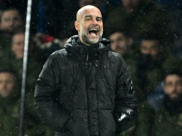 Pep Guardiola Terima Kekalahan Manchester City dari PSG